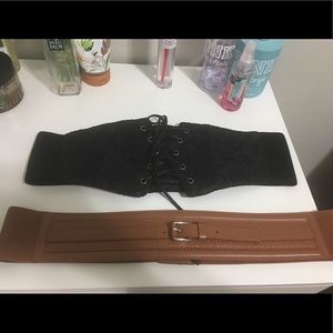 2 Torrid Belts EUC